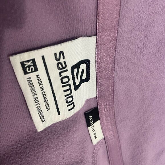 Salomon Ski Jacket Acti Therm XS - Picture 12 of 14